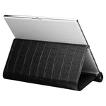 Custodia per telefono in vera pelle con motivo coccodrillo QIALINO, For Huawei Mate XS 2, For Huawei P50 Pocket