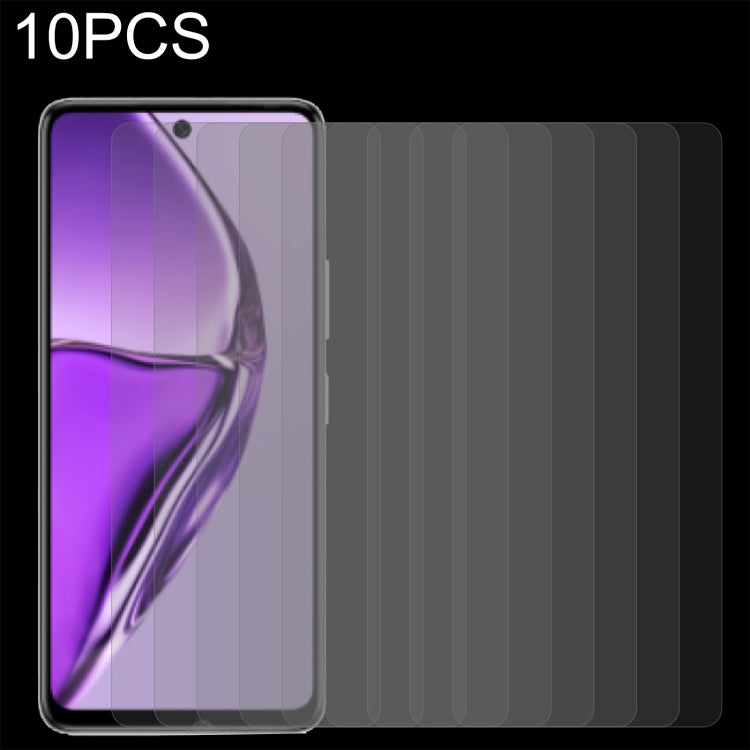 Pellicola in vetro temperato 10 pezzi 0,26 mm 9H 2,5D, For Infinix Hot 20 (10 PCS), For Infinix Hot 20 Play (10 PCS), For Infinix Hot 20S (10 PCS)