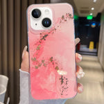 Custodia per telefono in marmo smaltato colorato, For iPhone 14, For iPhone 14 Plus, For iPhone 14 Pro