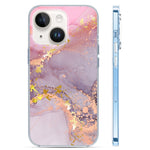 Custodia per telefono in marmo smaltato colorato, For iPhone 14, For iPhone 14 Plus, For iPhone 14 Pro