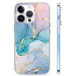 Custodia per telefono in marmo smaltato colorato, For iPhone 14 Pro Max, For iPhone 13, For iPhone 13 Pro