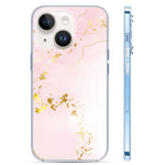 Custodia per telefono in marmo smaltato colorato, For iPhone 14 Pro Max, For iPhone 13, For iPhone 13 Pro