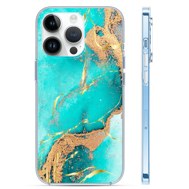 Custodia per telefono in marmo smaltato colorato, For iPhone 14 Pro Max, For iPhone 13, For iPhone 13 Pro