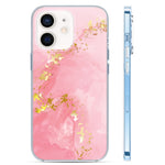 Custodia per telefono in marmo smaltato colorato, For iPhone 13 Pro Max, For iPhone 12, For iPhone 12 Pro