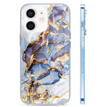 Custodia per telefono in marmo smaltato colorato, For iPhone 13 Pro Max, For iPhone 12, For iPhone 12 Pro