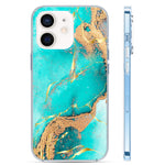 Custodia per telefono in marmo smaltato colorato, For iPhone 13 Pro Max, For iPhone 12, For iPhone 12 Pro
