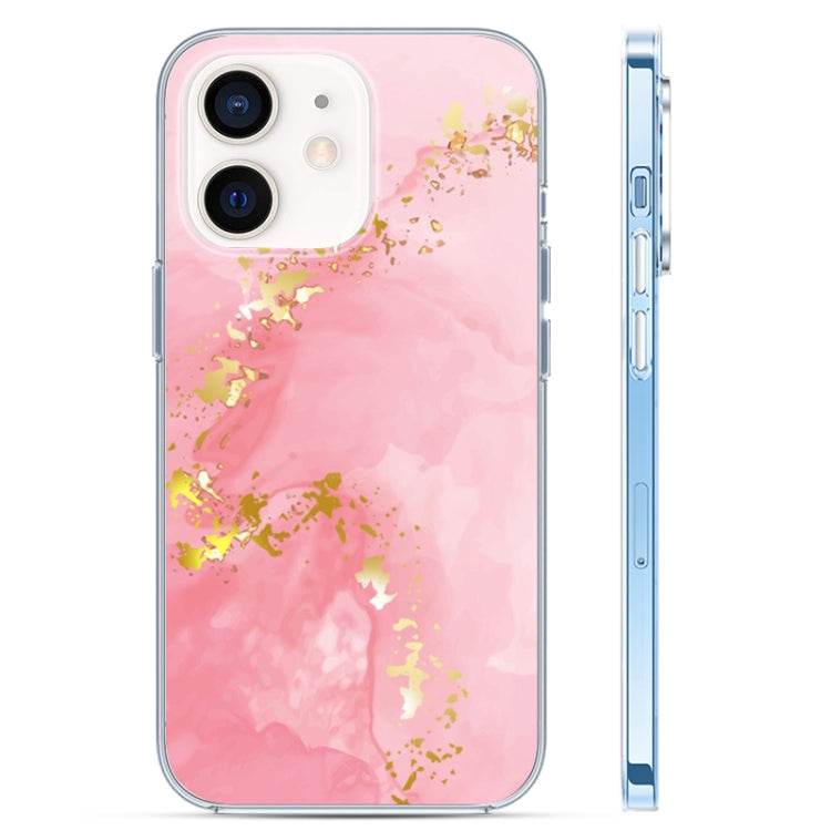 Custodia per telefono in marmo smaltato colorato, For iPhone 12 Pro Max, For iPhone 11, For iPhone 11 Pro