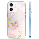 Custodia per telefono in marmo smaltato colorato, For iPhone 12 Pro Max, For iPhone 11, For iPhone 11 Pro