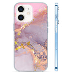Custodia per telefono in marmo smaltato colorato, For iPhone 12 Pro Max, For iPhone 11, For iPhone 11 Pro