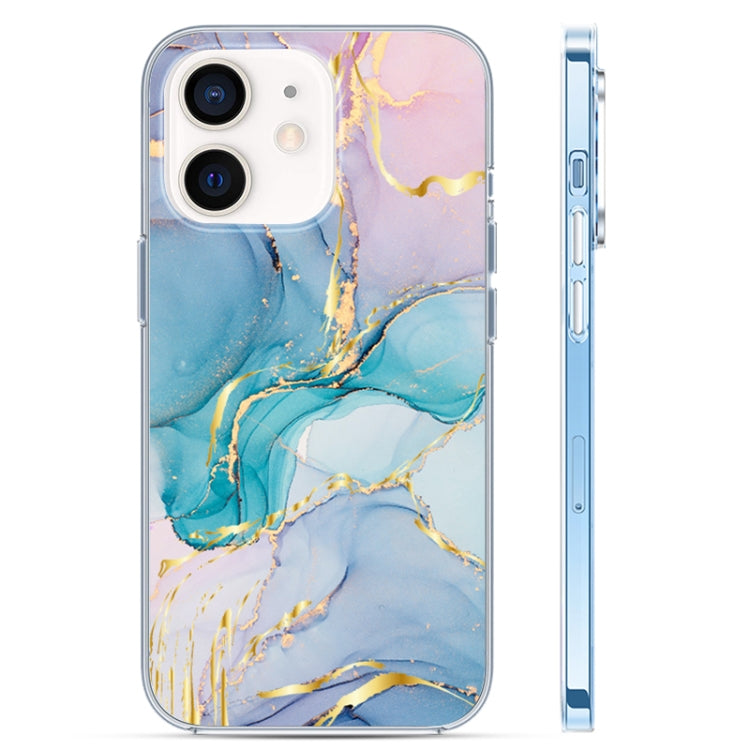 Custodia per telefono in marmo smaltato colorato, For iPhone 12 Pro Max, For iPhone 11, For iPhone 11 Pro