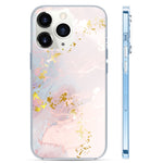 Custodia per telefono in marmo smaltato colorato, For iPhone 11 Pro Max