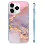 Custodia per telefono in marmo smaltato colorato, For iPhone 11 Pro Max