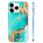 Custodia per telefono in marmo smaltato colorato, For iPhone 11 Pro Max