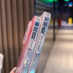 Custodia per telefono in marmo smaltato colorato, For iPhone 11 Pro Max