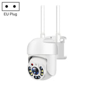 Telecamera WiFi wireless impermeabile QX65 1MP HD IP66, EU Plug, US Plug, UK Plug, AU Plug