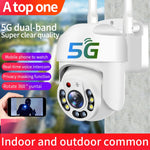 Telecamera WiFi wireless impermeabile 1MP HD IP66