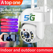 Telecamera WiFi wireless impermeabile QX65 1MP HD IP66, EU Plug, US Plug, UK Plug, AU Plug