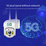 Telecamera WiFi wireless impermeabile QX65 1MP HD IP66, EU Plug, US Plug, UK Plug, AU Plug