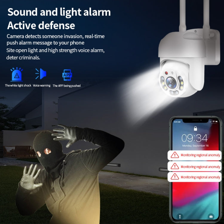 Telecamera WiFi wireless impermeabile 1MP HD IP66