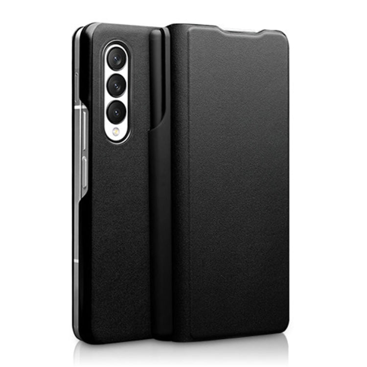 Custodia magnetica per telefono in vera pelle QIALINO, For Samsung Galaxy Z Fold3 5G/W22 5G, For Samsung Galaxy S22 5G, For Samsung Galaxy S22+ 5G, For Samsung Galaxy S22 Ultra 5G