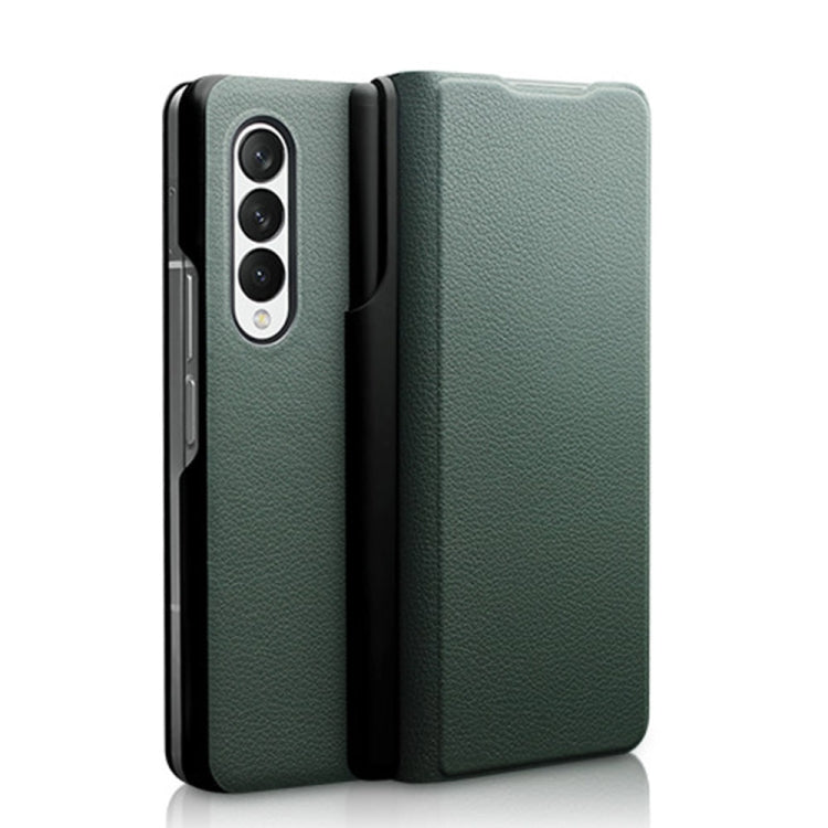 Custodia magnetica per telefono in vera pelle QIALINO, For Samsung Galaxy Z Fold3 5G/W22 5G, For Samsung Galaxy S22 5G, For Samsung Galaxy S22+ 5G, For Samsung Galaxy S22 Ultra 5G