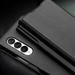 Custodia magnetica per telefono in vera pelle QIALINO, For Samsung Galaxy Z Fold3 5G/W22 5G, For Samsung Galaxy S22 5G, For Samsung Galaxy S22+ 5G, For Samsung Galaxy S22 Ultra 5G