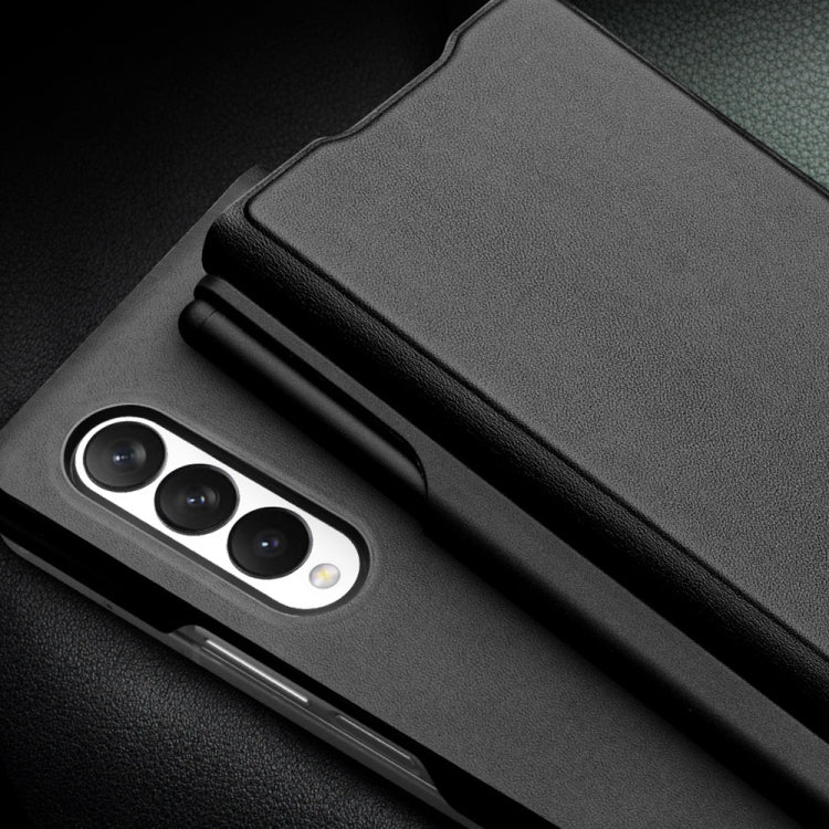 Custodia magnetica per telefono in vera pelle QIALINO, For Samsung Galaxy Z Fold3 5G/W22 5G, For Samsung Galaxy S22 5G, For Samsung Galaxy S22+ 5G, For Samsung Galaxy S22 Ultra 5G