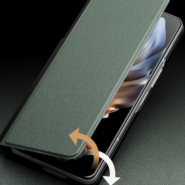 Custodia magnetica per telefono in vera pelle QIALINO, For Samsung Galaxy Z Fold3 5G/W22 5G, For Samsung Galaxy S22 5G, For Samsung Galaxy S22+ 5G, For Samsung Galaxy S22 Ultra 5G