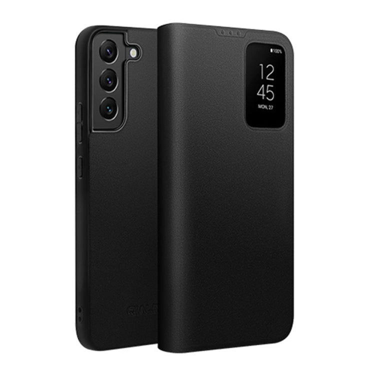 Custodia magnetica per telefono in vera pelle QIALINO, For Samsung Galaxy Z Fold3 5G/W22 5G, For Samsung Galaxy S22 5G, For Samsung Galaxy S22+ 5G, For Samsung Galaxy S22 Ultra 5G