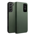 Custodia magnetica per telefono in vera pelle QIALINO, For Samsung Galaxy Z Fold3 5G/W22 5G, For Samsung Galaxy S22 5G, For Samsung Galaxy S22+ 5G, For Samsung Galaxy S22 Ultra 5G