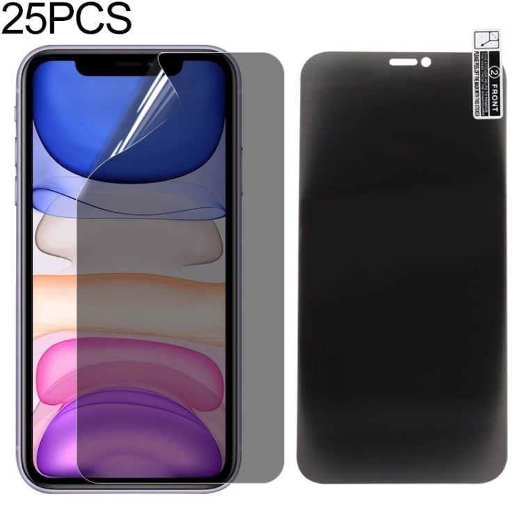 Pellicola idrogel anti-spia per iPhone 11, 11 Pro e 11 Pro Max