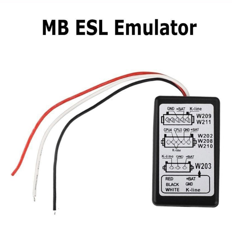Per il sistema di controllo allarme auto emulatore Mercedes-Benz MB ESL, Car Alarm Control System Board