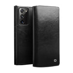 QIALINO Custodia per telefono in vera pelle, For Samsung Galaxy Note20, For Samsung Galaxy Note20 Ultra, For Samsung Galaxy S21 5G, For Samsung Galaxy S21+ 5G, For Samsung Galaxy S21 Ultra 5G, For Samsung Galaxy S22 Ultra 5G, For Samsung Galaxy S22+ 5G...