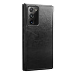 QIALINO Custodia per telefono in vera pelle, For Samsung Galaxy Note20, For Samsung Galaxy Note20 Ultra, For Samsung Galaxy S21 5G, For Samsung Galaxy S21+ 5G, For Samsung Galaxy S21 Ultra 5G, For Samsung Galaxy S22 Ultra 5G, For Samsung Galaxy S22+ 5G...