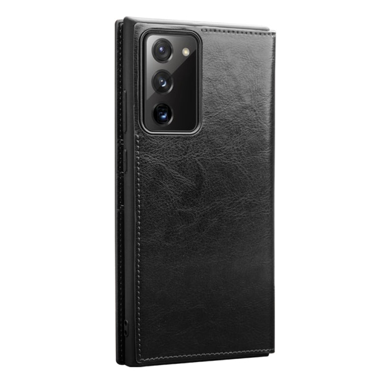 QIALINO Custodia per telefono in vera pelle, For Samsung Galaxy Note20, For Samsung Galaxy Note20 Ultra, For Samsung Galaxy S21 5G, For Samsung Galaxy S21+ 5G, For Samsung Galaxy S21 Ultra 5G, For Samsung Galaxy S22 Ultra 5G, For Samsung Galaxy S22+ 5G...