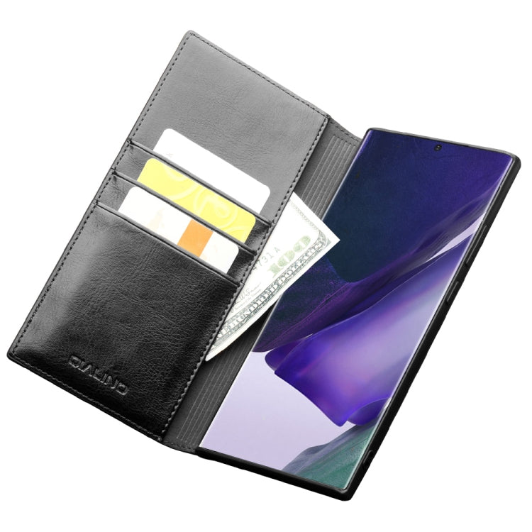 QIALINO Custodia per telefono in vera pelle, For Samsung Galaxy Note20, For Samsung Galaxy Note20 Ultra, For Samsung Galaxy S21 5G, For Samsung Galaxy S21+ 5G, For Samsung Galaxy S21 Ultra 5G, For Samsung Galaxy S22 Ultra 5G, For Samsung Galaxy S22+ 5G...