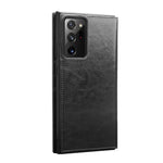 QIALINO Custodia per telefono in vera pelle, For Samsung Galaxy Note20, For Samsung Galaxy Note20 Ultra, For Samsung Galaxy S21 5G, For Samsung Galaxy S21+ 5G, For Samsung Galaxy S21 Ultra 5G, For Samsung Galaxy S22 Ultra 5G, For Samsung Galaxy S22+ 5G...