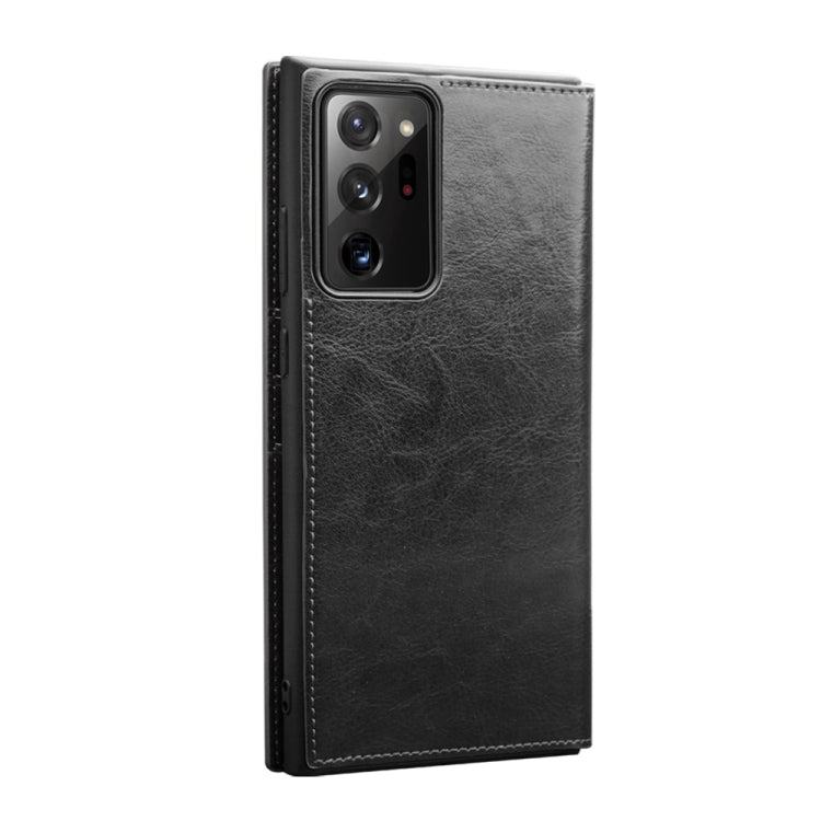 QIALINO Custodia per telefono in vera pelle, For Samsung Galaxy Note20, For Samsung Galaxy Note20 Ultra, For Samsung Galaxy S21 5G, For Samsung Galaxy S21+ 5G, For Samsung Galaxy S21 Ultra 5G, For Samsung Galaxy S22 Ultra 5G, For Samsung Galaxy S22+ 5G...