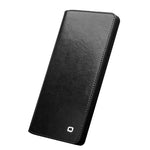 QIALINO Custodia per telefono in vera pelle, For Samsung Galaxy Note20, For Samsung Galaxy Note20 Ultra, For Samsung Galaxy S21 5G, For Samsung Galaxy S21+ 5G, For Samsung Galaxy S21 Ultra 5G, For Samsung Galaxy S22 Ultra 5G, For Samsung Galaxy S22+ 5G...
