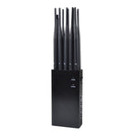 Emittente di disturbo del segnale mobile JAX-121A-10C 2G/3G/4G/WIFI/GPS/LOJACK con telecomando, JAX-121A-10C