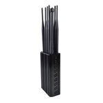 Emittente di disturbo del segnale mobile JAX-121A-10C 2G/3G/4G/WIFI/GPS/LOJACK con telecomando, JAX-121A-10C