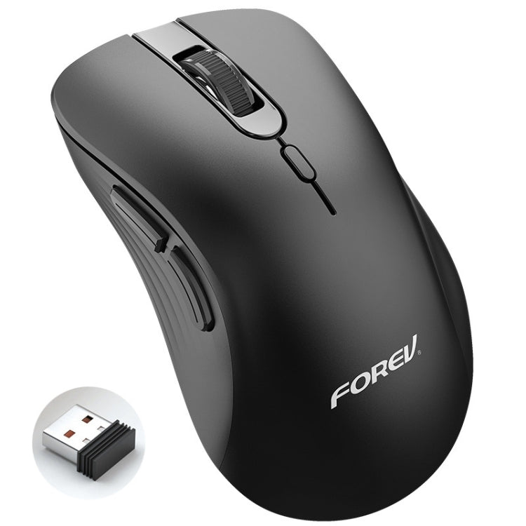 FOREV FV-G200 Mouse wireless ergonomico con pulsanti laterali verticali