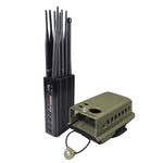 Emittente di disturbo del segnale mobile delle antenne JAX-121A-10D 2G/3G/4G/WIFI/GPS/LOJACK/UHF/VHF 10, JAX-121A-10D