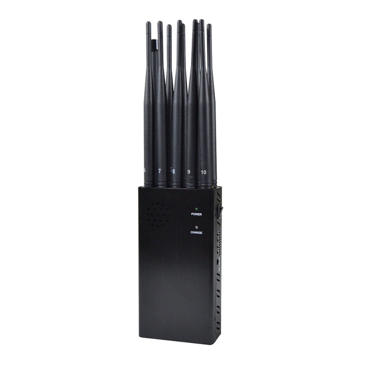 Emittente di disturbo del segnale mobile delle antenne JAX-121A-10D 2G/3G/4G/WIFI/GPS/LOJACK/UHF/VHF 10, JAX-121A-10D