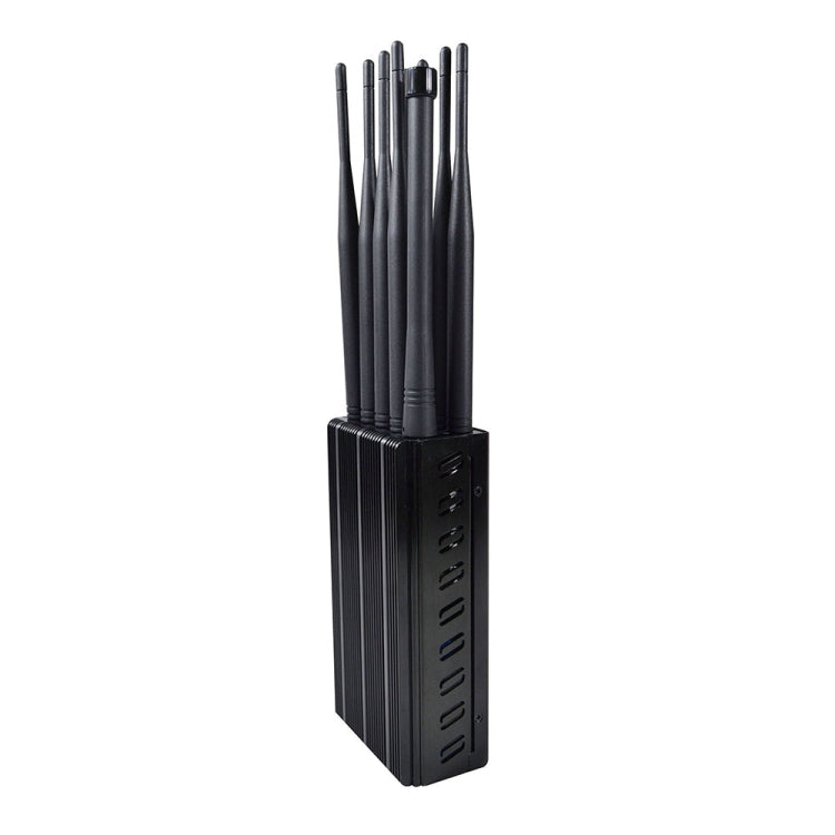 Emittente di disturbo del segnale mobile delle antenne JAX-121A-10D 2G/3G/4G/WIFI/GPS/LOJACK/UHF/VHF 10, JAX-121A-10D