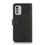 Custodia per telefono in pelle con trama di mucca, For Nokia G60 5G, For Xiaomi Redmi K50 Ultra/12T/12T Pro, For Samsung Galaxy S23