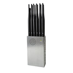 Emittente di disturbo del segnale mobile JAX-121A-12A 2G/3G/4G/5.8G/WIFI/GPS/LOJACK con telecomando, JAX-121A-12A