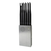 Emittente di disturbo del segnale mobile JAX-121A-12A 2G/3G/4G/5.8G/WIFI/GPS/LOJACK con telecomando, JAX-121A-12A