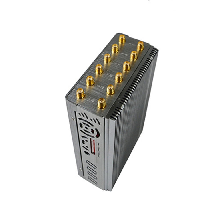 Emittente di disturbo del segnale mobile JAX-121A-12A 2G/3G/4G/5.8G/WIFI/GPS/LOJACK con telecomando, JAX-121A-12A