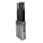 Emittente di disturbo del segnale mobile JAX-121A-12B 2G/3G/4G/WIFI/GPS/LOJACK con telecomando, JAX-121A-12B
